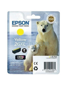 Epson Claria Premium Cartucho Amarillo 26XL Alta Capacidad Expression Premium XP-510 2