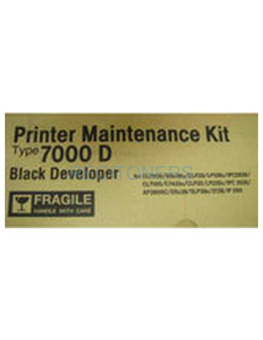 Recambio 400962 RICOH - RICOH Kit Mantenimiento CL-7000 Negro (Revelador Negro)