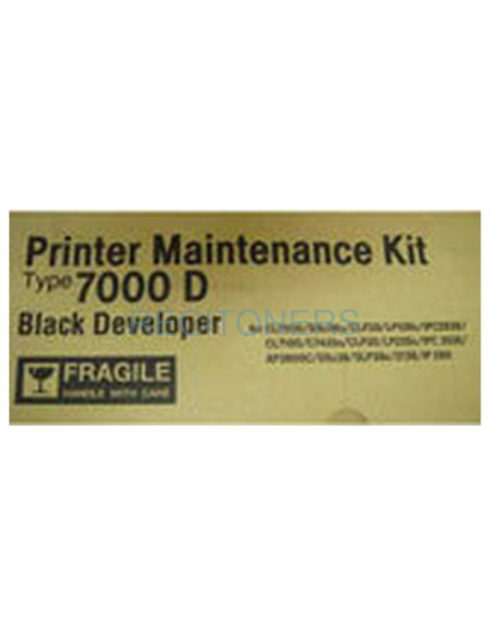 Recambio 400962 RICOH - RICOH Kit Mantenimiento CL-7000 Negro (Revelador Negro)