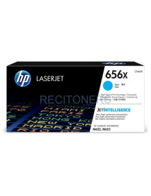 Toner CF461X HP - HP LaserJet Enterprise M652 Toner Cyan Alto 656X