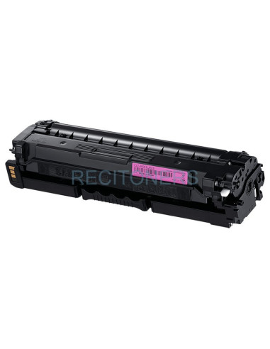 Toner CLT-M503L/ELS SAMSUNG - Samsung CLT-M503L Magenta Toner Cartridge cartucho de tóner 1 pieza(s) Original