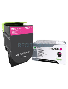 Cartucho de tinta 71B0030 LEXMARK - Lexmark CS/CX 317 Cartucho de toner magenta