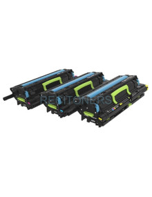 Fotoconductores 72K0F50 LEXMARK - Lexmark Paquete fotoconductores y kit revelador color (CMY)
