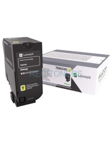 Cartucho de tinta 74C0S30 LEXMARK - Lexmark CS720 Cartucho de toner magenta