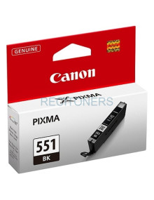 Cartucho de tinta 6508B001 CANON - CANON CARTUCHO NEGRO CLI551 15ML MG/5450/6350 IP/7250