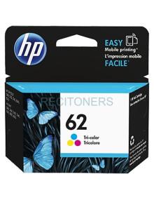HP Envy 5640, Officejet 5740 Cartucho Color Nº62