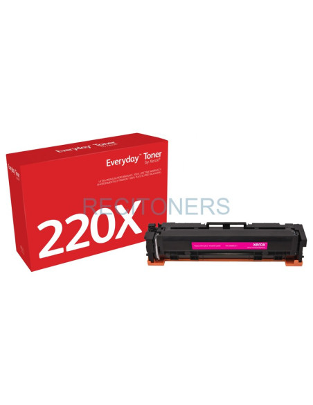 Toner 006R05211 XEROX - Toner Everyday™ Magenta di Xerox compatibile con HP 220X (W2203X), Capacidad alta