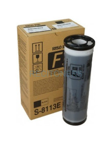 Cartucho de tinta S-7612E/S8113E RISO - RISO TINTA NEGRO SERIE EZ/SF/RZ/MZ (PACK 2) (SUSTITUYE A S7612E S4253A S6930E)