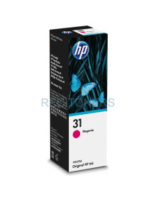 HP TINTA BOTE MAGENTA SMART TANK WIRELESS 450,455,457,7005,7305 - Nº 31