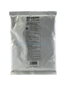 Recambio MX-31GVBA SHARP - SHARP Toner MX 2301N/2600/3100/4100N/4101N/5000N/5001N Developer Negro