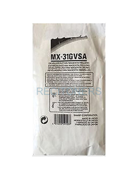 Recambio MX-31GVSA SHARP - SHARP Toner MX 2301N/2600/3100/4100N/4101N/5000N/5001N Developer Color
