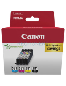 Canon 2103C006 cartucho de tinta 4 pieza(s) Original Negro, Cian, Magenta, Amarillo 2
