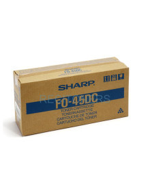 Recambio FO-45DC SHARP - SHARP Toner FAX FO 4500 (Toner + Revelador)
