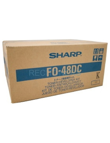 Toner FO48DC SHARP - SHARP Toner FAX FO 4800/FO 5400