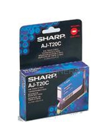 Cartucho de tinta AJ-T20C SHARP - SHARP Cartucho AJ 1800/AJ 2000/AJ 2100/AJ 6010/AJ 6020 Cian