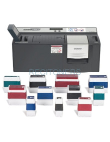 BROTHER Tinta para reentintado rojo 20cc (Unidades sueltas)