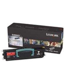 Toner E450H31E LEXMARK - LEXMARK E450 Toner Negro Retornable Corporativo