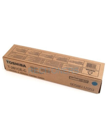 Toner T-281-CEC TOSHIBA - TOSHIBA E-STUDIO 281C/351E/451E Toner Laser Cian