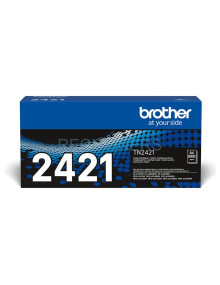 Brother TN-2421 cartucho de tóner 1 pieza(s) Original Negro