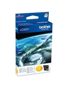 BROTHER TINTA AMARILLO DCP-J125/J140W/J315W/J515W - MFC-J220/J265W/J410/J415W 2