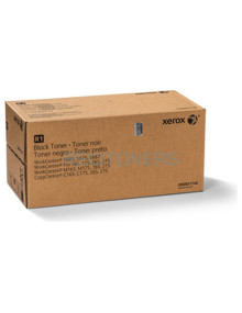Toner 006R01146 XEROX - XEROX 2 paquetes Toner Workcenter 566556755687 (con botella residuo Toner )