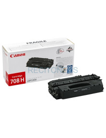 CANON TONER NEGRO CRG708H 6.000 PAG. LBP/3300/3360 2