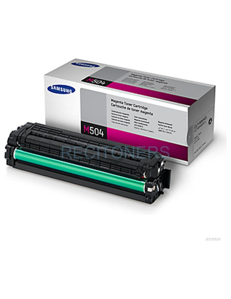 Samsung CLT-M504S cartucho de tóner 1 pieza(s) Original Magenta