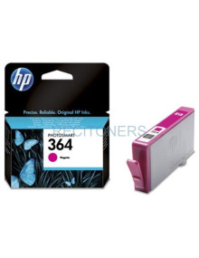 HP CARTUCHO MAGENTA Nº364 300 PAG. PHOTOSMART/C6380/CN255B/B109A/C309G/C5380 OFFICEJET/4620 2