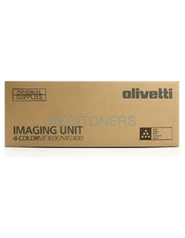 Fotoconductores B0895 OLIVETTI - OLIVETTI D Color MF3000 Unidad de Imagen Negro