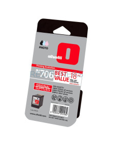 Cartucho de tinta B0630 OLIVETTI - OLIVETTI 706 Linea Office/Office Wifi/Photo/Simple Way Photo, tinta photo alta capacidad