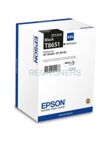 Cartucho de tinta C13T865140 EPSON - Epson Cartucho T8651 negro XXL