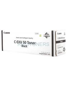 CANON TONER NEGRO IR 1400/1435I/1435IF/1435P - C-EXV50BK 2