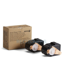 Toner 106R02603 XEROX - XEROX Phaser 7100 Toner Magenta (Pack 2)
