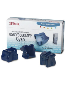 Cartucho de tinta 108R00723 XEROX - XEROX Toner TEKTRONIX Phaser 85603 barras Cartucho tinta solida Cian