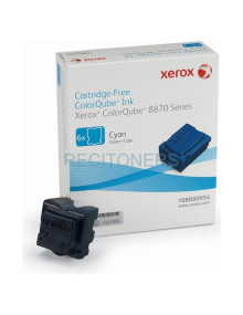 Cartucho de tinta 108R00954 XEROX - XEROX Toner TEKTRONIX ColorQUBE 88706 barras Cartucho tinta solida Cian