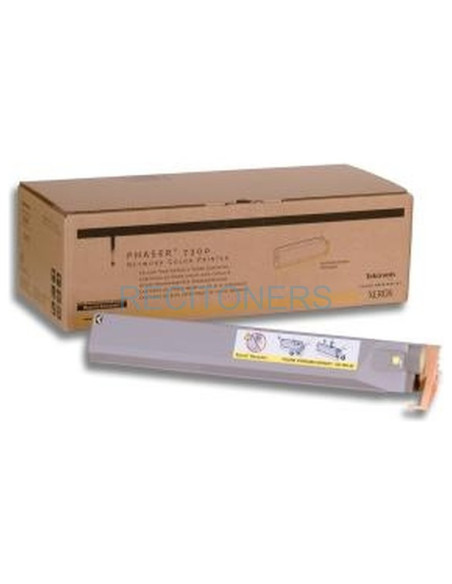 Toner 16197900 XEROX - XEROX Toner TEKTRONIX Phaser 7300 Amarillo Alta Capacidad