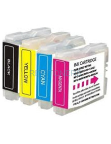 BROTHER CARTUCHO INYECCION TINTA RAINBOW PACK 300 PÁGINAS PACK 4 BLISTER SIN ALARMA DCP/J752DW