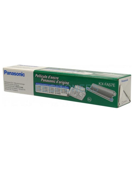 Toner KX-FA57E PANASONIC - PANASONIC Unidad de transferencia FAX KX FHD333/351/352/353, KX FP341/342/343/361/362/363 (1x70m)