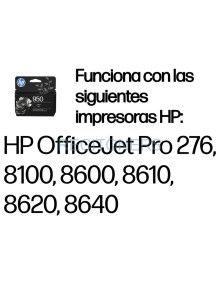 HP 950 CARTUCHO DE TINTA HP950 NEGRO (CN049AE) 2