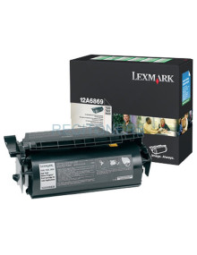 Papeleria 12A6869 LEXMARK - LEXMARK Toner T 620/622 Unidad Completa Prebate ETIQUETAS