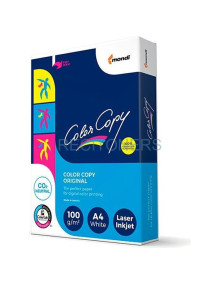 Papeleria 315856 COLOR COPY - COLOR COPY ORIGINAL PAPEL REPROGRÁFICO DIN A4 100GR PAQUETE 500H BLANCO SATINADO MATE