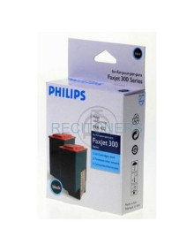 Cartucho de tinta PFA432 PHILIPS - PHILIPS Cartucho FAX IPF-325/355/375 negro (Pack 2)