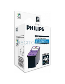 Cartucho de tinta PFA546 PHILIPS - PHILIPS Cartucho Fax 650/660 PFA-546 Color