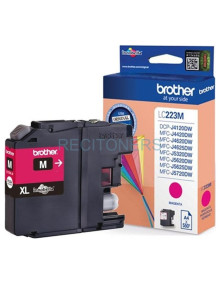 Cartucho de tinta LC223MBP BROTHER - BROTHER Cartucho tinta Magenta MFCJ4120DW MFCJ4420DW/MFCJ4620DW larga duracion