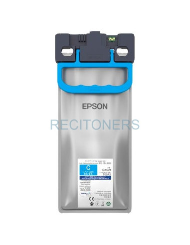 Cartucho de tinta C13T05A200 EPSON - EPSON TINTA CIAN WORKFORCE PRO WF-C879RDWF, C878RDWF BAM, C878RDWF, C878RDTWF, C878RDTWFC, 