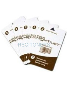 Impresora-Rodillos 15ACL003 EVOLIS - EVOLIS KIT DE TARJETAS ADHESIVAS PARA EL RODILLO DE LIMPIEZA PARA ZENIUS Y PRIMACY - ACL003