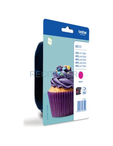 BROTHER CARTUCHO MAGENTA 600 PÁGINAS BLISTER SIN ALARMA MFC/J4510DW/J4410DW DCP-/J4110DW