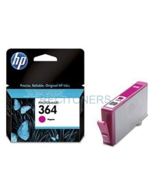 Cartucho de tinta CB319EE HP - HP TINTA MAGENTA PHOTOSMART D5460 - Nº364