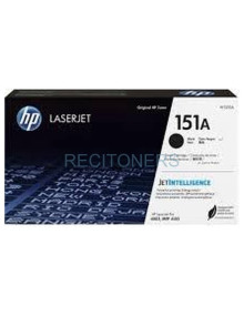 Toner W1510A HP - HP TONER NEGRO LASERJET PRO 4003, MFP 4103 - Nº 151A