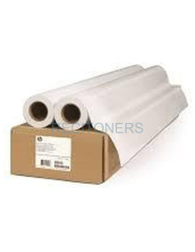 Consumible Gran Formato A6DE9A HP - HP PAPEL INKJET BOND 36 80GR DESIGNJET 120 914MM X 45.7M (PACK 2)